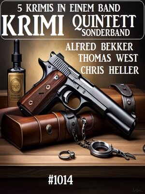 cover image of Krimi Quintett Sonderband 1014